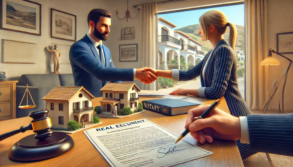 Common real estate mistakes in Calpe – an excited homebuyer making a deposit too early