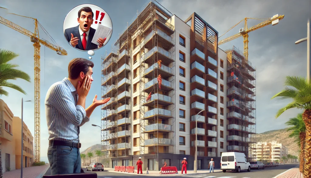 How to avoid legal mistakes when buying a house in Calpe – a lawyer reviewing contracts.