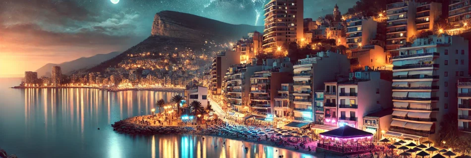 Calpe Nachtleben