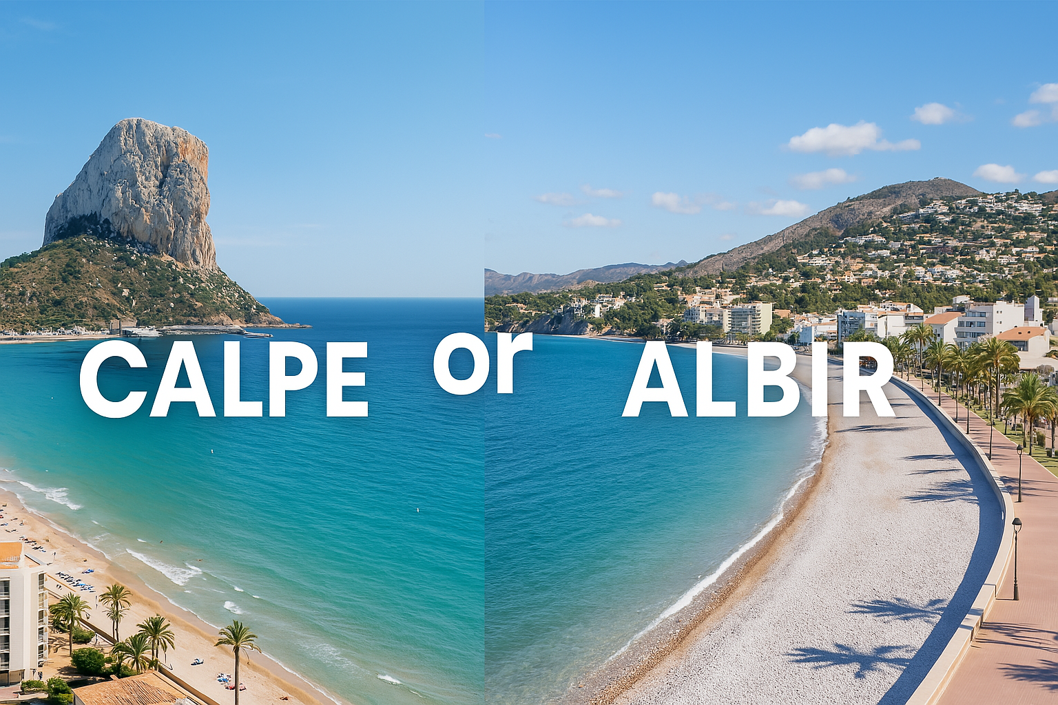 calpe or albir